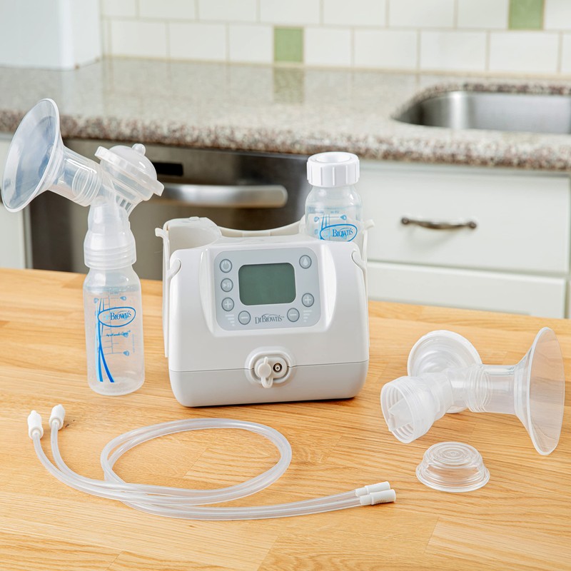 Dr. Brown's SoftShape™ 100% Silicone Nipple Shields,Size B (25mm),2 Pack