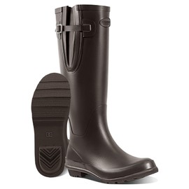 TerraTrax Brown Wellington Women's Shoes. Combining durability and elegance, Comfort and style. Ideal for various occasions, crafted with precision. Step out in confidence All season Size 7