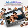 Uhale 10.1" Digital Picture Frame with 32GB Storage Support SD