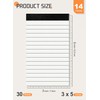 14 Pack Small Pocket Notebook Mini Notepad A7 Lined Paper