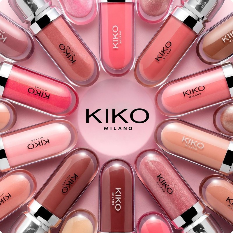 KIKO Milano 3D Hydra Lip Gloss 43 Limited Edition Moisturising