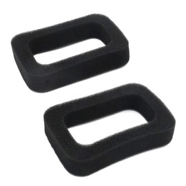 Ollanoos 2Pcs 118550704 Foam Air Filter Sponges Air Filter Replacement for Mountfield RS100 SP414 HP414 HP45 HP41 HP42R HP414 SP414 HP180R SP180R S421PD S421RHP