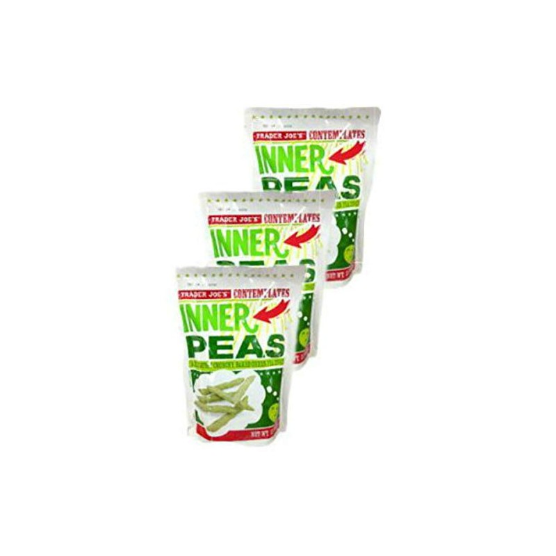 Trader Joe's Contemplates Inner Peas (Pack of Three)
