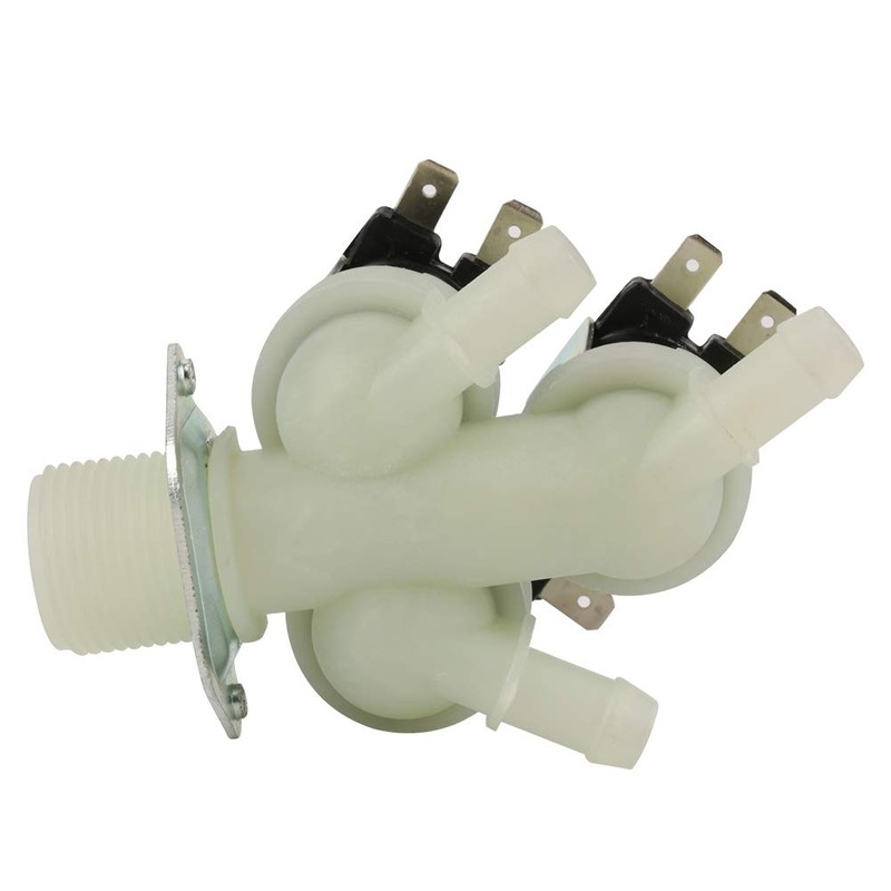 Electric Solenoid Valve, Normal 3 Way Closed Water Solenoid Valve