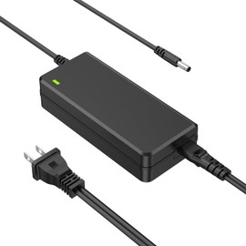 24V Label Printer Maker Charger AC/DC Adapter for NETUM ITPP941 NT-8006 P941 MU-ITPP941-US, JADENS, Jiose, Rollo X1038 Label Printer Thermal Label Maker Power Supply Cord