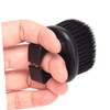 Healeved Men Portable Beard Brush Ergonomic Finger Ring Design for