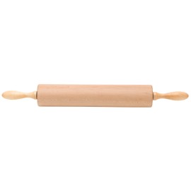 Ateco 15300 Professional Rolling Pin, 15-Inch Barrel, Made of Solid Rock Maple, Made in the USA