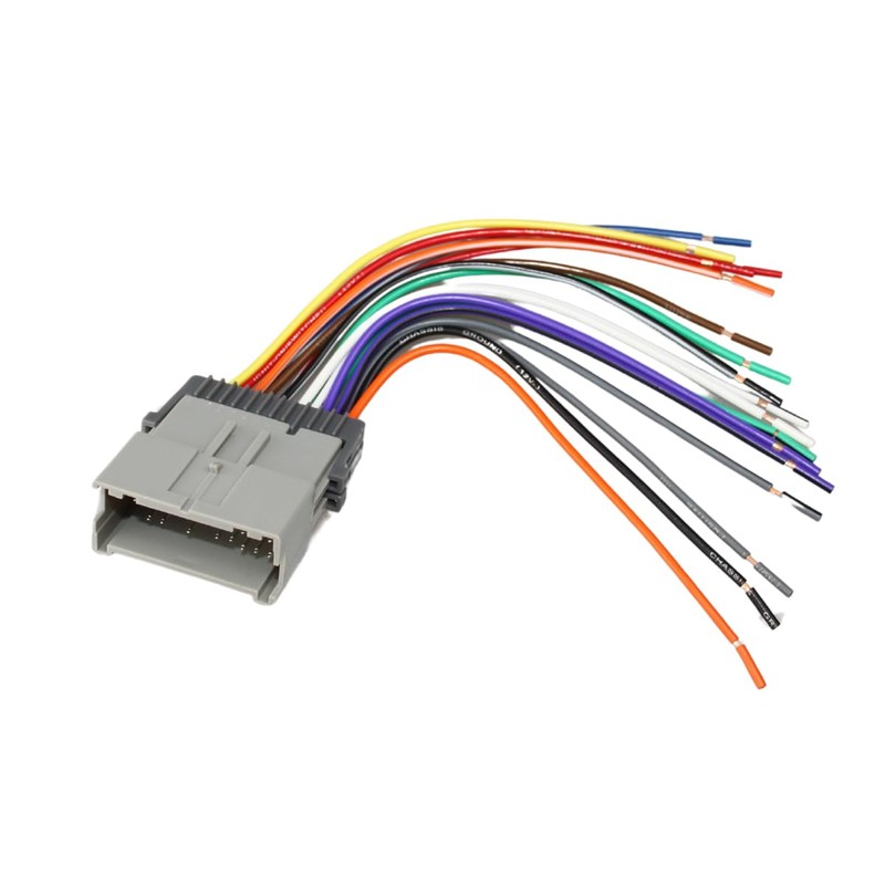 YONGJIANGXIA for Metra 70-2002 2000-2005 Saturn in-Dash Radio Wire Harness
