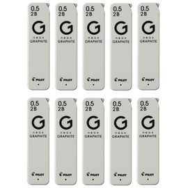 PILOT 10HRFG052B Sharp Refills Neox Graphite 0.5mm 2B 10pcs