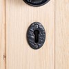 Hammer and Tongs - Rustic Escutcheon Plate - W35mm x