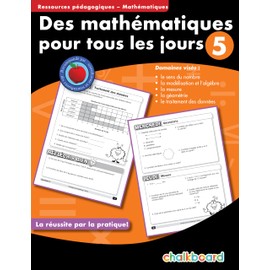 Des Mathematiques Pour Tous Les Jours 5