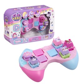 Goliath - Controllore CLICKEEZ - 5 Pulsanti Cliccabili Kawaii +1 Joystick+Guida alla Raccolta - Fidget Toy ASMR Personalizzabile - Tasti da Cliccare - 70 Personaggi Collezionabili - Dai 6 anni in su