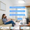 DoHome Smart LED Ceiling Light Work with Apple Homekit Alexa