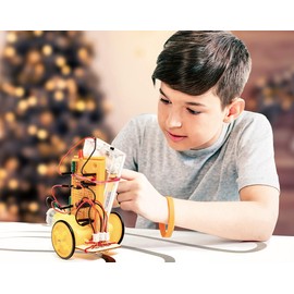 Eight Advent Calendar Kit - Build Your Own Robot