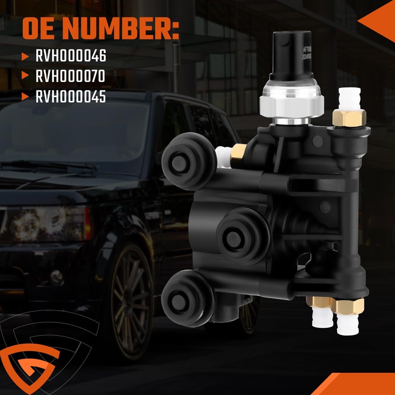 GEARLEADER Air Suspension Valve Block Air Suspension Valve RVH000046 RVH500070