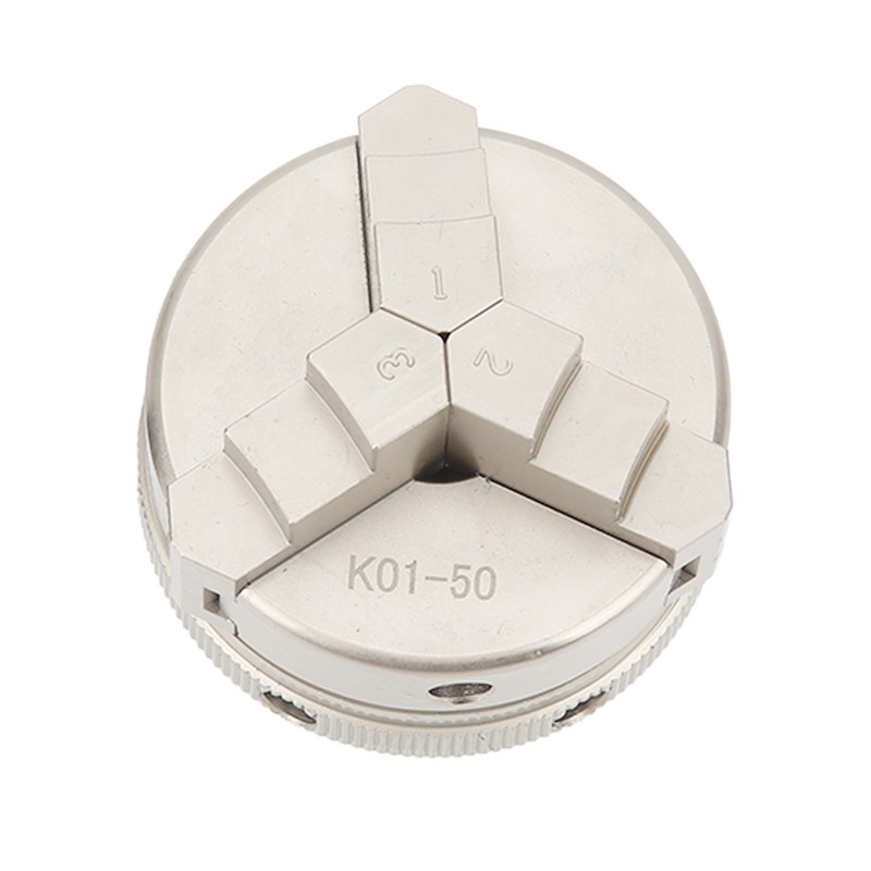 Lathe Chuck 50mm M14 3 Jaw C45 Steel Self Centering