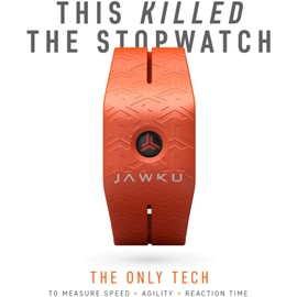 JAWKU Speed - The First Wearable to Measure Sprint Speed, Agility, Reaction Time/Test, Train and Track Performance
