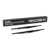 RIDEX Windscreen Wiper Set without Spoiler Front Wiper Blade Design: