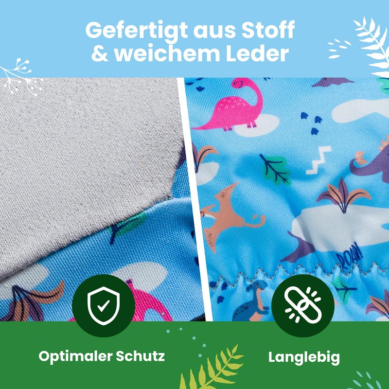 LAUTER SCHUTZ ® Kids: Premium Work Gloves (Stretchy Polyester &