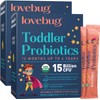 LOVEBUG Kids Probiotic Powder with Prebiotic Fiber - Toddler Immunity