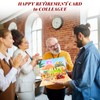 Ecloverlife 3D Pop Up Retirement Card with Music & Lights