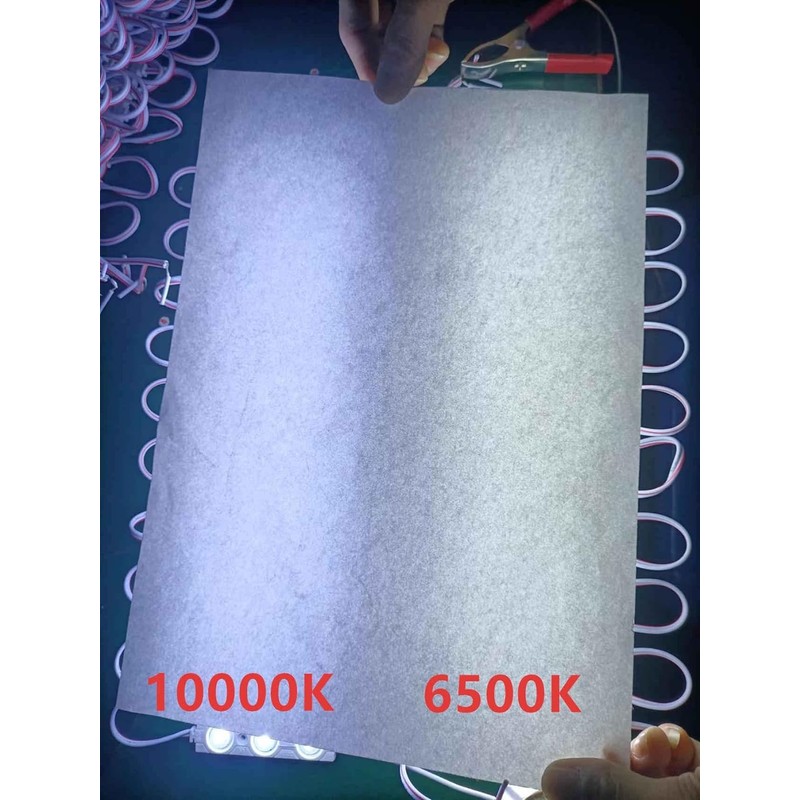 Q QINGCHEN LED Module DC12V Day White 6000K 6500K 1.32W