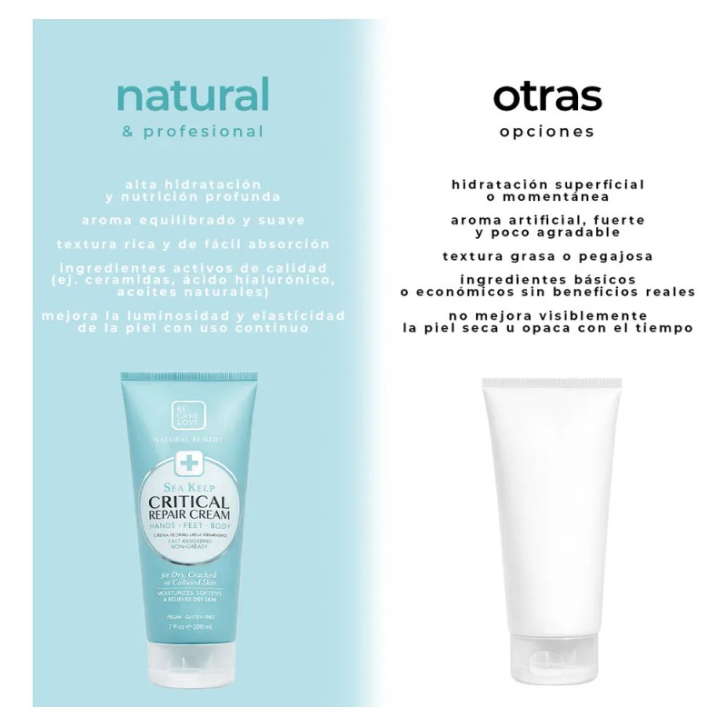 Crema Organica Bcl Spa Reparacion Manos Y Pies Callos 200