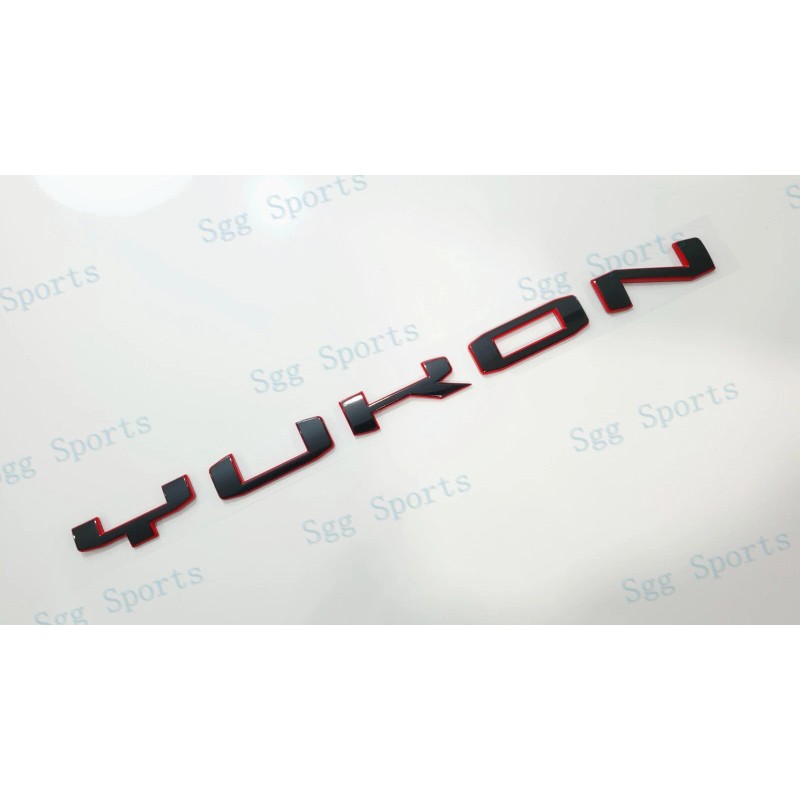 GMC 1PC GMC 2021-2023 Yukon Yukon XL Rear Tailgate Black