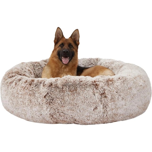 Does not apply Calming Donut Dog Bed, 45 Inch round