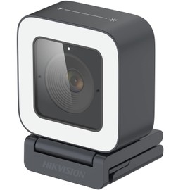 Hikvision Cámara Web Alta DENIFICIÓN (1080p) / Gran Angular/Micrófono Integrado/Conector USB de 2 MTS/Fácil de Instalar/Reducción de Ruido Inteligente