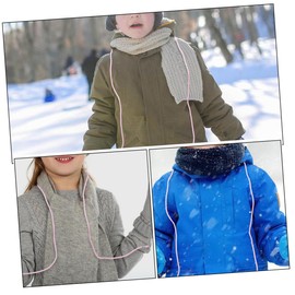 Parliky Mitten Clips Straps for Toddlers Snow Gloves Winter Mitten Lanyards Glove Holder Clips