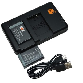 DSTE Replacement for 2X NB-13L + Dual Charger with Micro USB Cable Compatible Canon PowerShot SX740 G5X G7X G9X G7 X Mark II G9X Mark II SX620 HS SX720 HS SX730 HS G1 X Mark III G5 X Mark II as NB13L