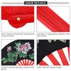 Traditional Chinese Bamboo Fan, Tai Chi Fan, Dance Fan, Large
