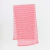 Towa Sangyo Body Towel, Sugofoam, 4 Nylon Towels, Soft, Pink,