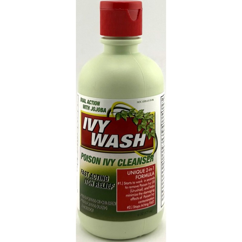 HUMCO IVY WASH POISON IVY WASH (DUAL ACTION WITH JOJOBA)
