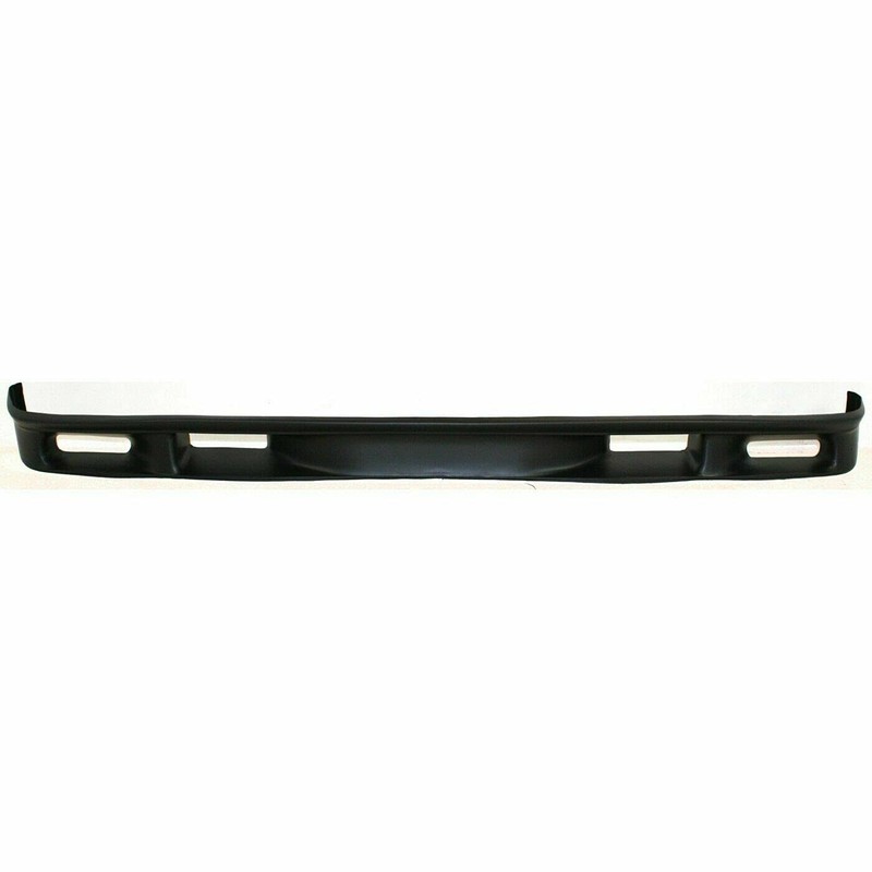 Autoelements Front Bumper Lower Valance Panel Primed with Fog Light