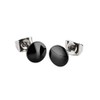 Boccia Titanium 0581-02 Ladies Stud earrings Ceramic anthracite