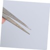 Hohopeti 2pcs Professional Jewelry Tool Tweezers with Spatula for Rhinestone