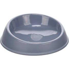 Flamingo Pandor Food & Drinking Bowl - Round, Blue, 250 ml, Non-Slip & Stylish for Pets!