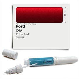 Genuine Colors Paint Pen Ruby Red C4A for Ford Endura