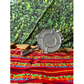 Tortilla Press  Cast Iron 8in.Totillera Manual De 8in