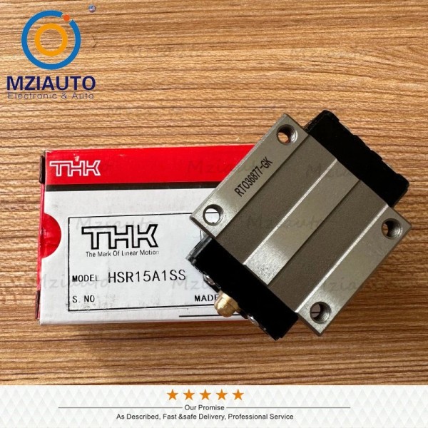 Unbranded 1PCS Linear Guide Slider HSR-15 Bearing Block For THK