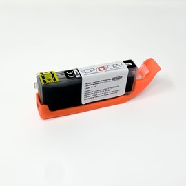 KOPYFORM Cartuccia di inchiostro alimentare NERO (magenta) (compatibile con Canon CLI-581) - TK585