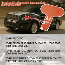 924-904 Horn Contact for Ford Horn Assembly - 924-904 Horn Contact Kit for Ford F-150 F-250 F-350 F-450 F-550 Super Duty 2001-2007 Replacement 6C3Z13B802C