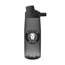 CamelBak Chute Mag BPA Free Water Bottle with Tritan Renew - Magnetic Cap Stows While Drinking, 25oz, Charcoal HOD