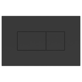 Ideal Standard Solea P2 Pneumatic Toilet Flush Plate, R0110A6, Black