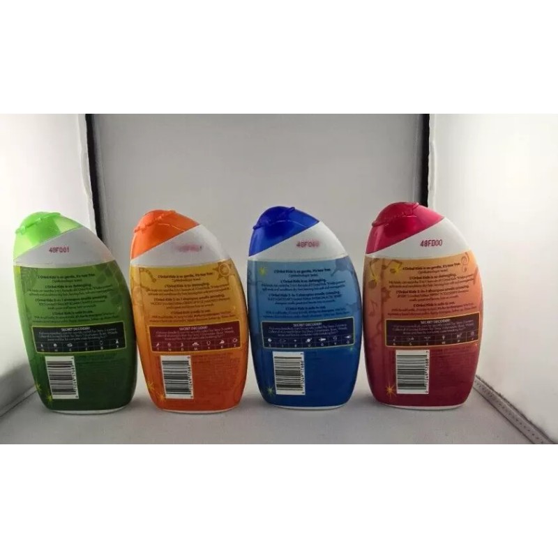 L'Oréal Loreal Kids Shampoo , Intergalactic /yippin yodelberry/rip roarin/giddy up(4pcs)