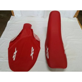 Unbranded HONDA  XR650R-2001 MODEL SEAT COVER (red) (H*-359)