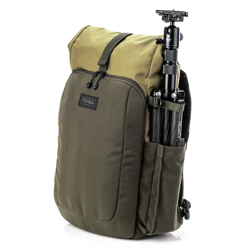 Tenba Backpack V2, Tan/Olive, 16 Long