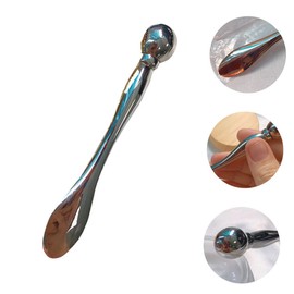 Baluue Eye Massager Rotatable Eye Roller for Face Cream Applicator Stick Skin Division Spoon and Moisturizer